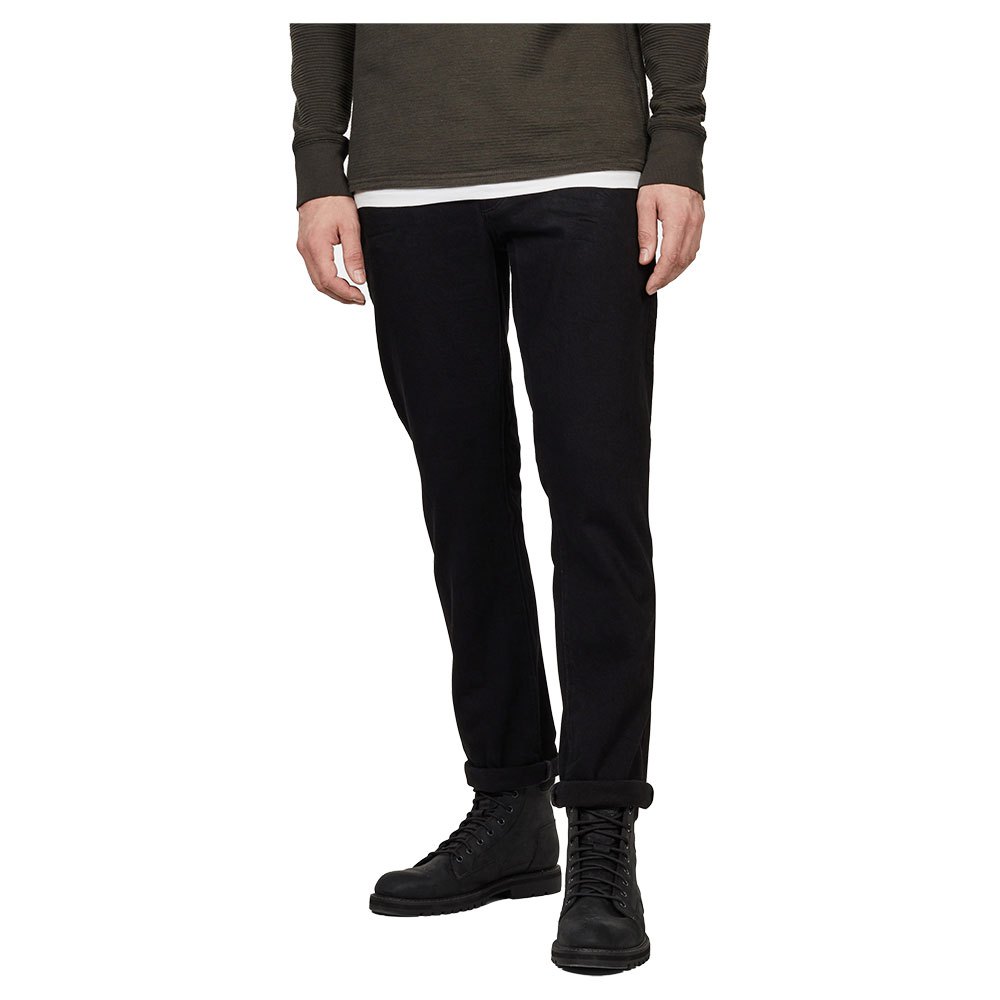 G-star 3301 Straight Jeans 26 Pitch Black günstig online kaufen