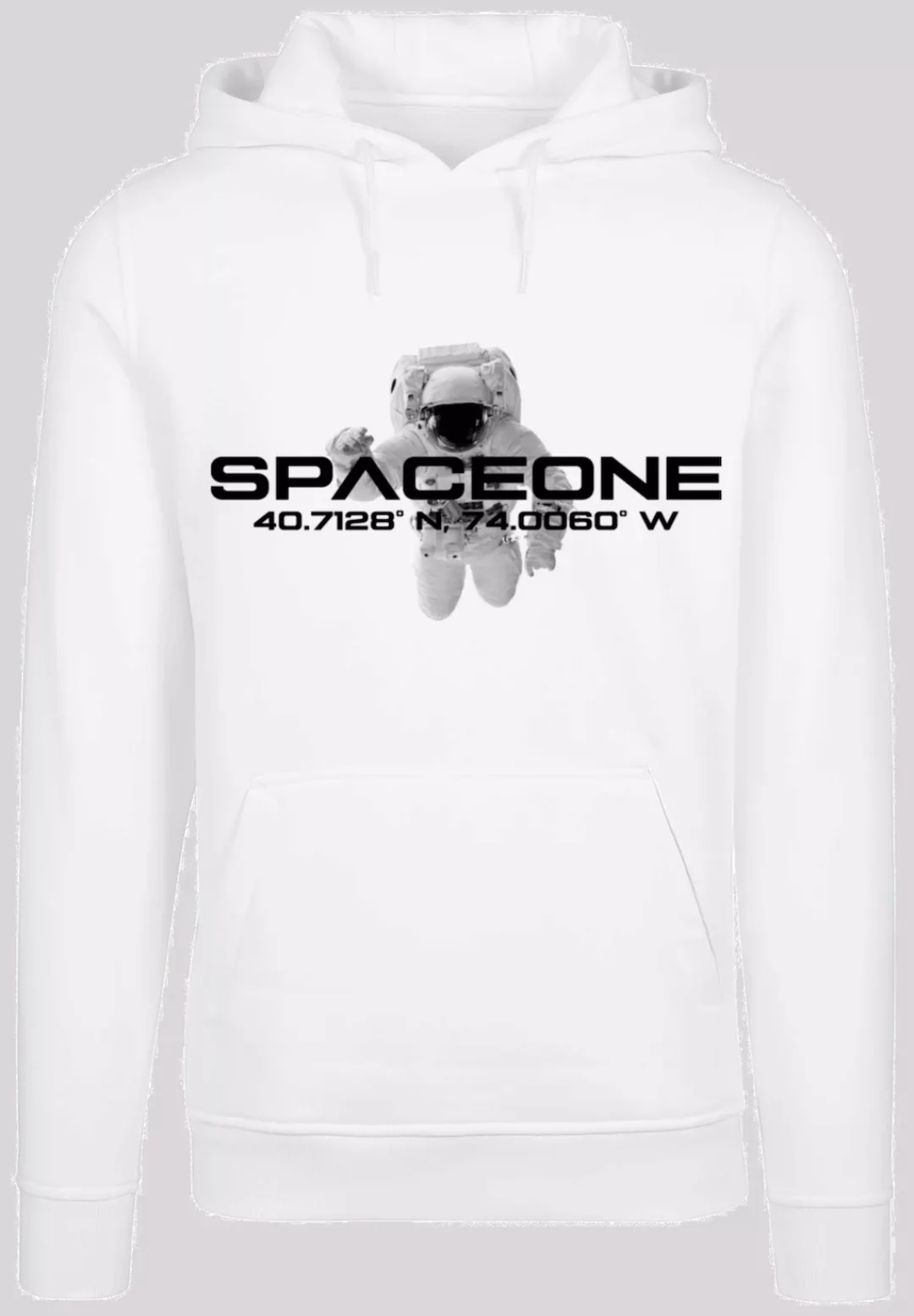 F4NT4STIC Kapuzenpullover "PHIBER SpaceOne Astronaut", Print günstig online kaufen