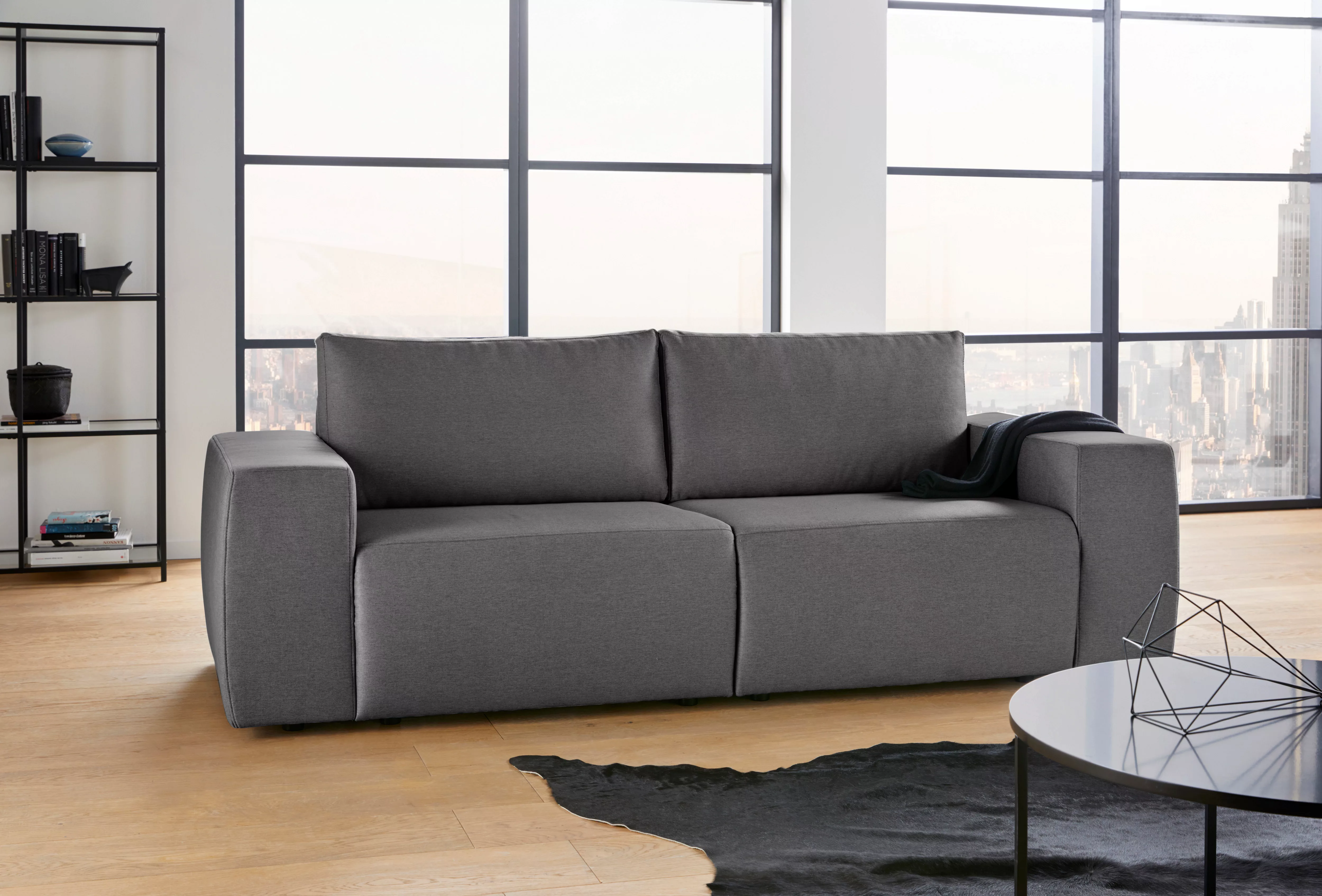 LOOKS by Wolfgang Joop Big-Sofa "LooksII", geradlinig und komfortabel günstig online kaufen
