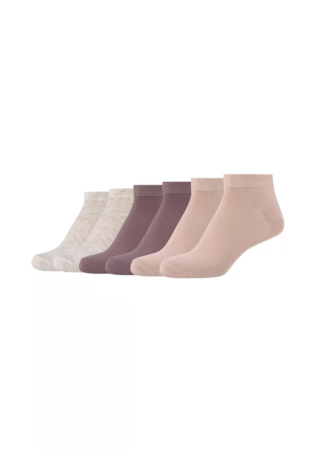 Camano Sneakersocken "Sneakersocken 6er Pack" günstig online kaufen