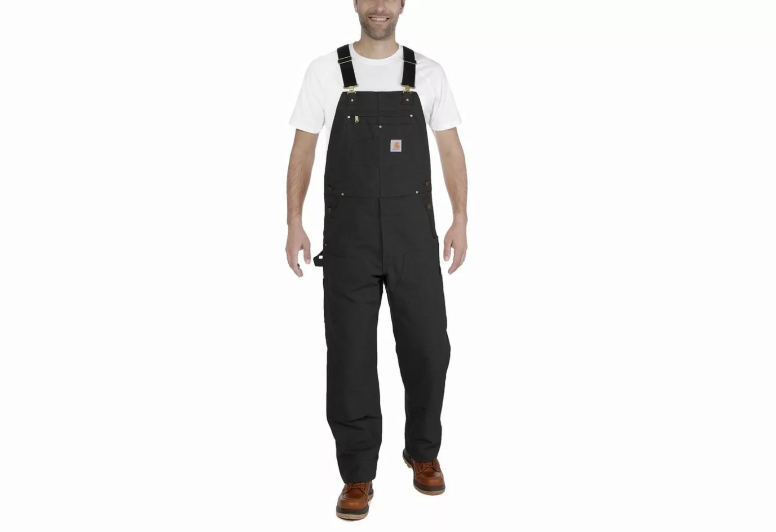 Carhartt Latzhose Carhartt Herren Latzhose Bib Overall günstig online kaufen