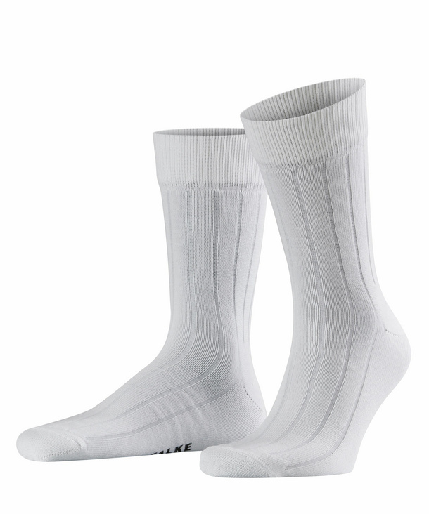 FALKE ASS Socken, 35-38, Weiß, Streifen, Baumwolle, 13260-200001 günstig online kaufen