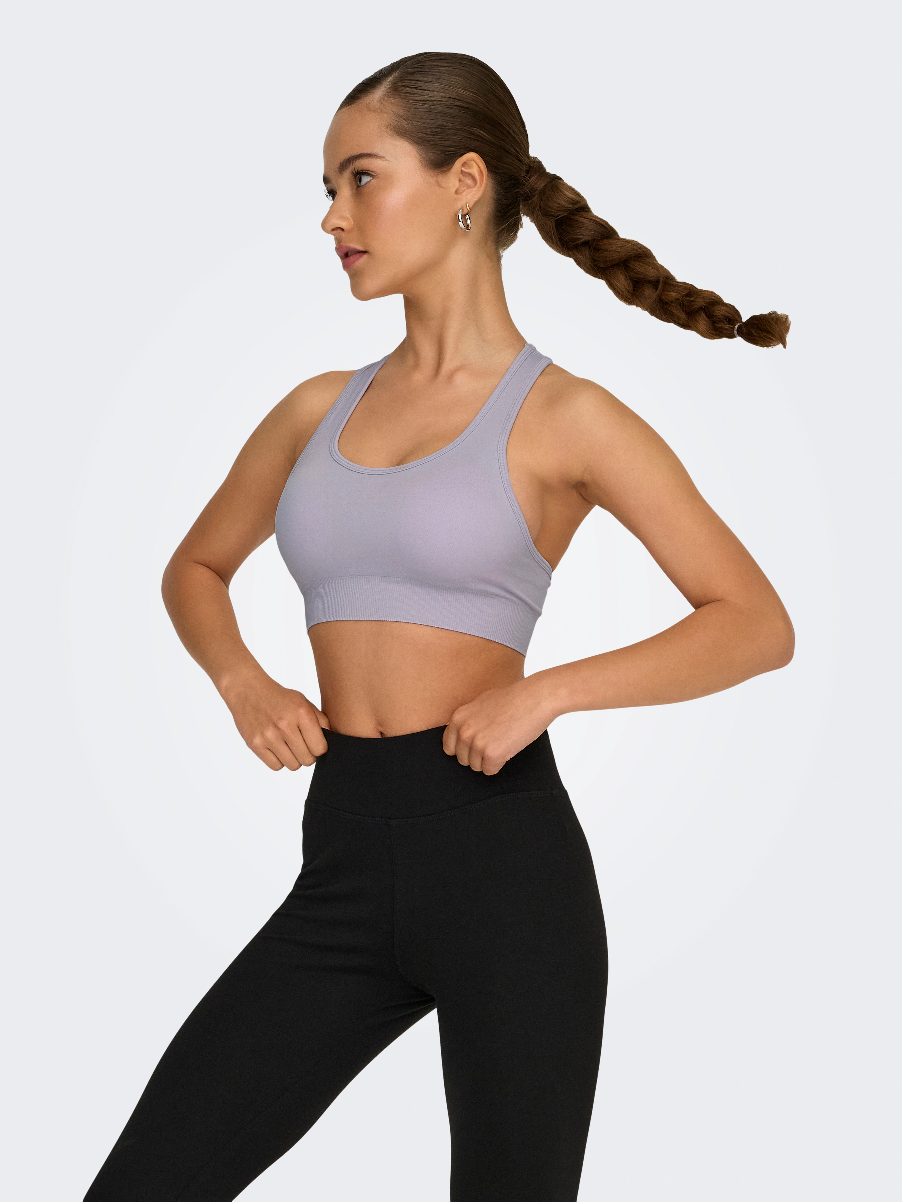 ONLY Play Sport-BH "ONPDAISY SEAM SPORTS BRA - NOOS", nahtlose Verarbeitung günstig online kaufen