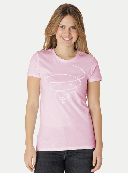 Bio-damen-t-shirt "Schwungkreisel" günstig online kaufen