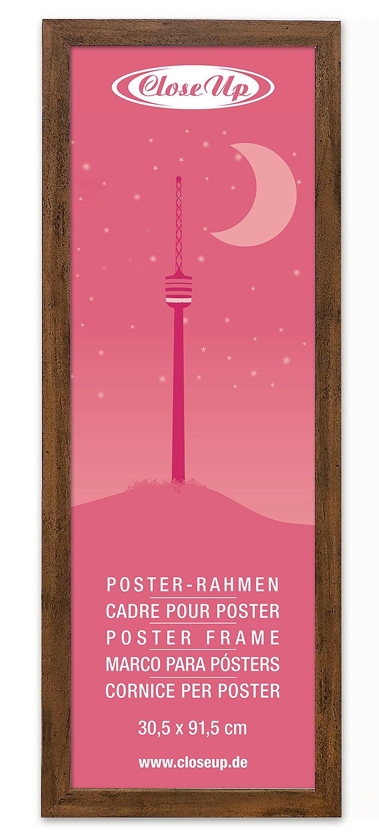 Close Up Bilderrahmen Posterrahmen 30,5 x günstig online kaufen