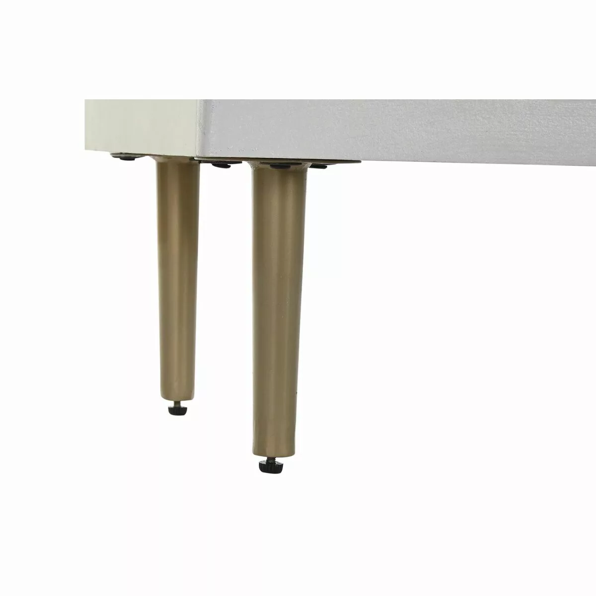 Nachttisch Dkd Home Decor Weiß Schleife Eisen Mango-holz (52 X 42 X 65 Cm) günstig online kaufen