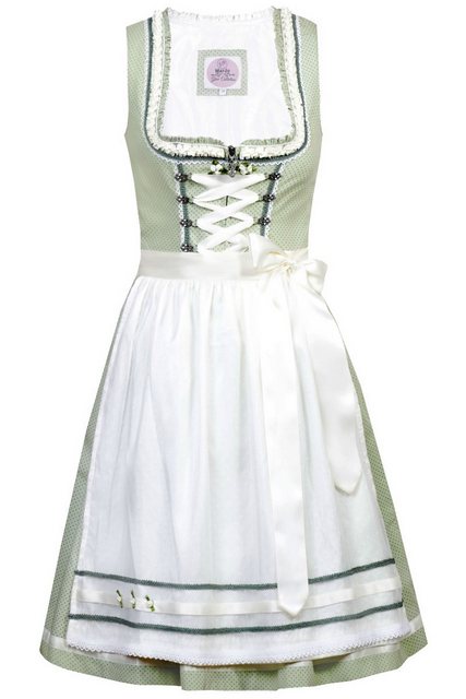 MarJo Dirndl Mini Dirndl 2tlg. - RICARDA - sage light günstig online kaufen