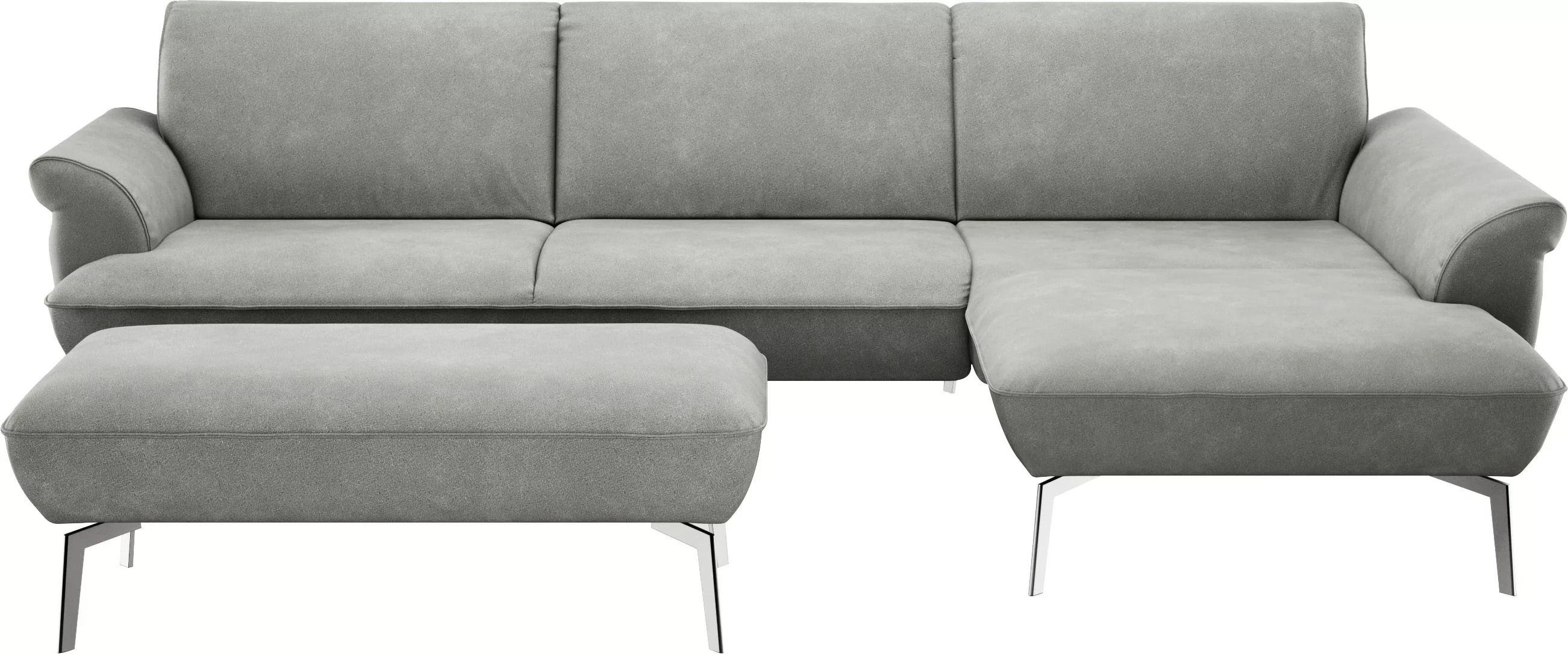 himolla Ecksofa »himolla 9900«, (mit Hocker) günstig online kaufen