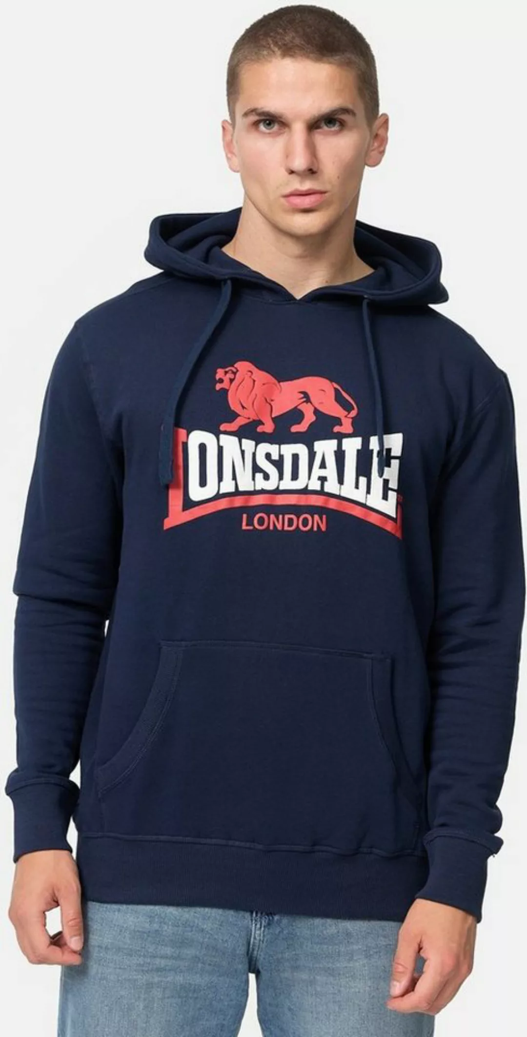 Lonsdale Kapuzenpullover Thurning günstig online kaufen