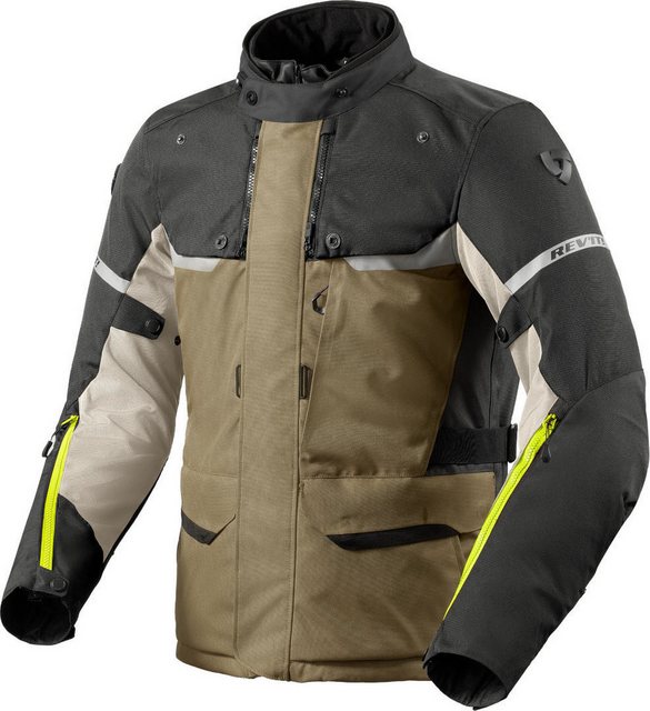 Revit Motorradjacke Outback 4 H2O Motorrad Textiljacke günstig online kaufen