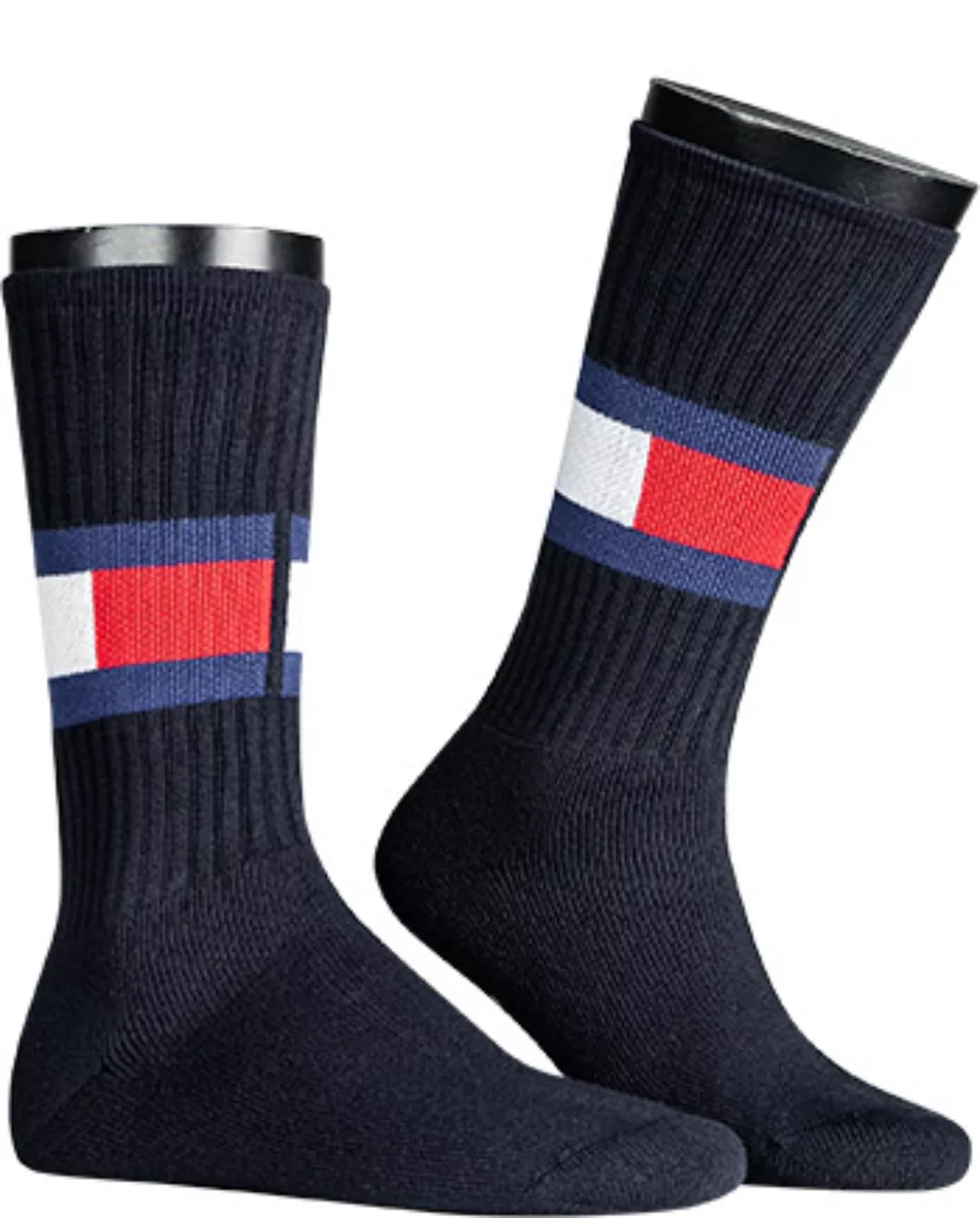 Tommy Hilfiger Unisex Socken TH FLAG 1er Pack günstig online kaufen