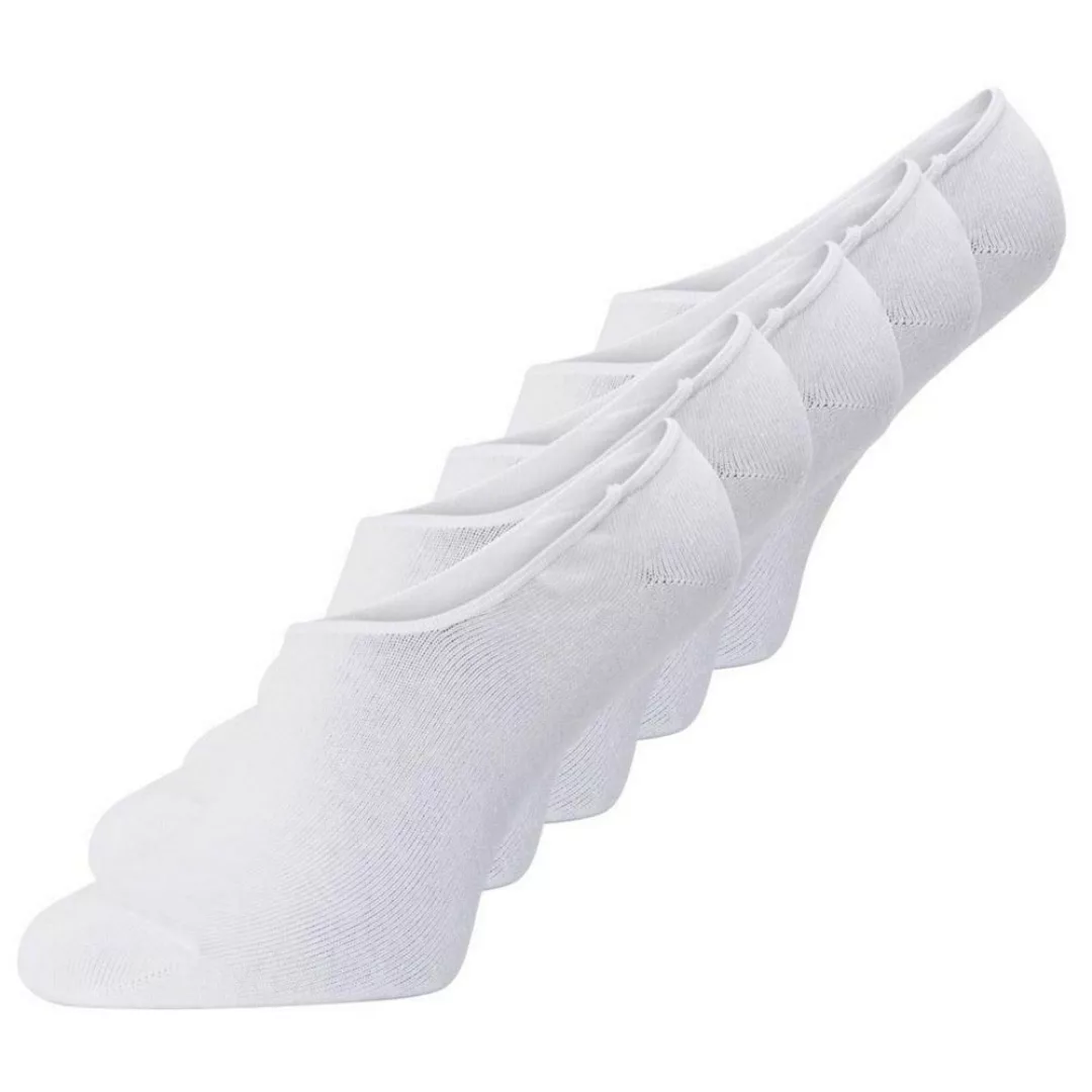 Jack & Jones Basic Plain Socken 5 Paare One Size White günstig online kaufen