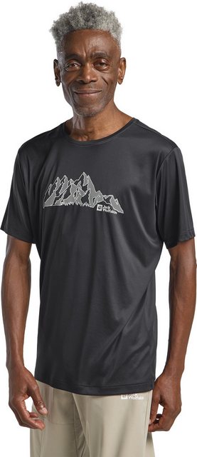 Jack Wolfskin T-Shirt PEAK GRAPHIC T M günstig online kaufen