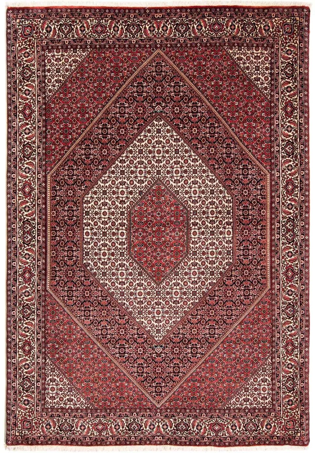 morgenland Orientteppich »Perser - Bidjar - 242 x 171 cm - hellrot«, rechte günstig online kaufen