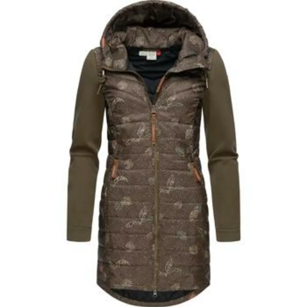 Ragwear  Jacken Steppjacke Lucinda Print Long günstig online kaufen