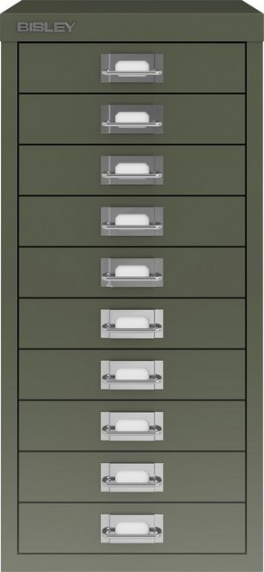 Bisley Aktenschrank MultiDrawer Schubladenschrank in Olivgrün - Maße: H 59 günstig online kaufen