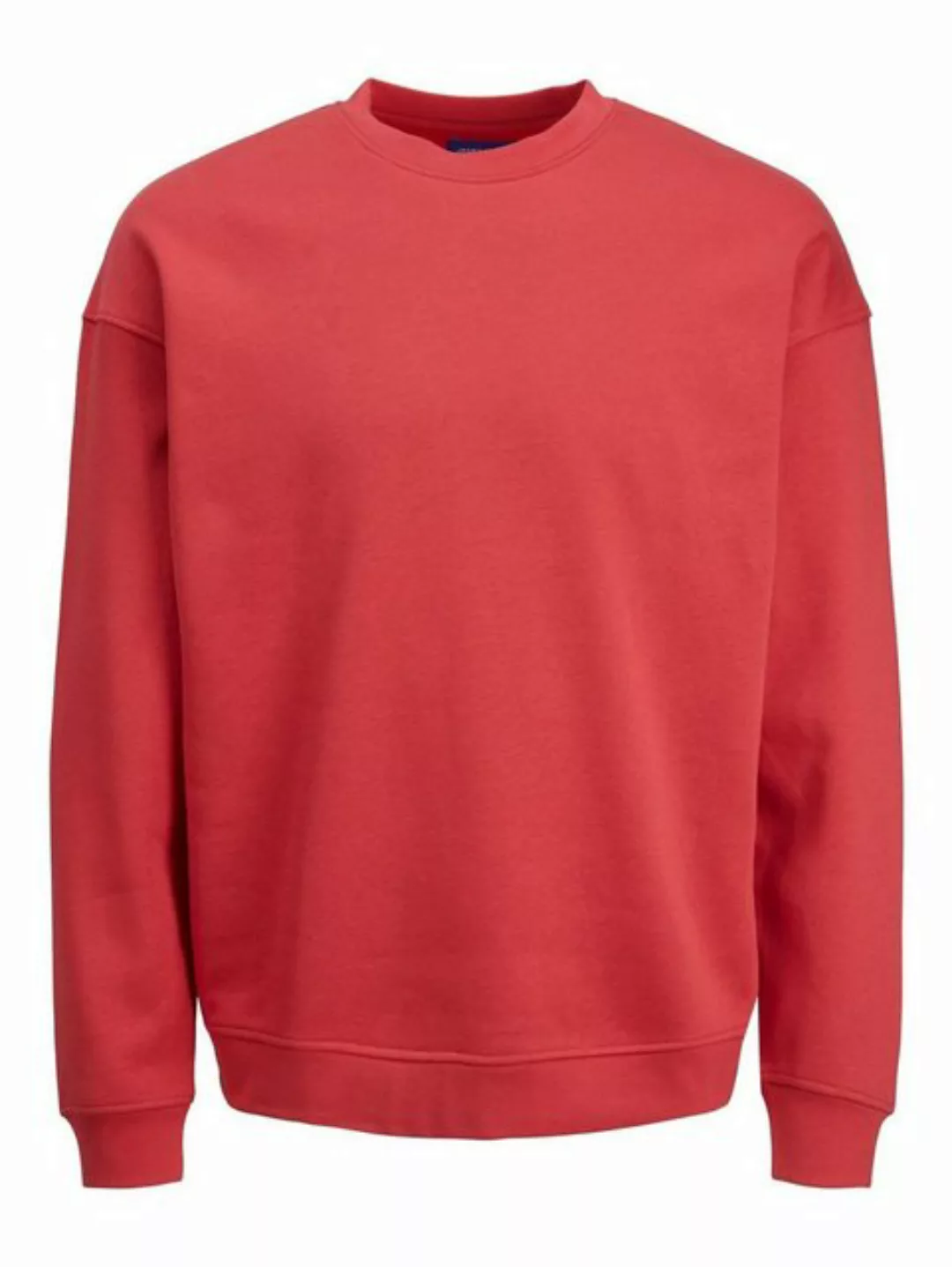 Jack & Jones Sweatshirt Basic Langarm Sweater Shirt Rundhals Pullover ohne günstig online kaufen