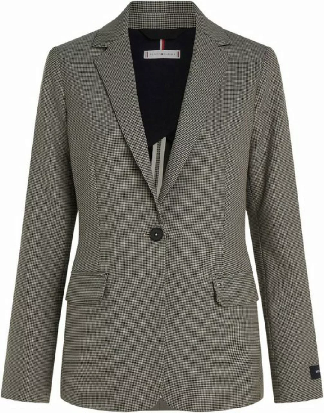 Tommy Hilfiger Kurzblazer REGULAR SB BLAZER mit Logostickerei günstig online kaufen