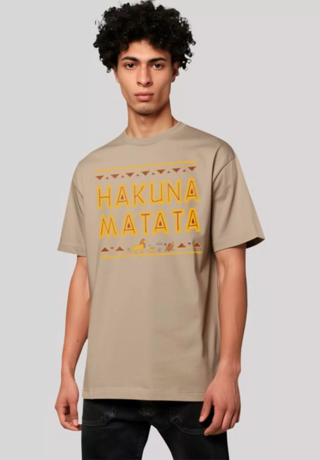 F4NT4STIC T-Shirt König der Löwen Hakuna Matata Premium Qualität günstig online kaufen