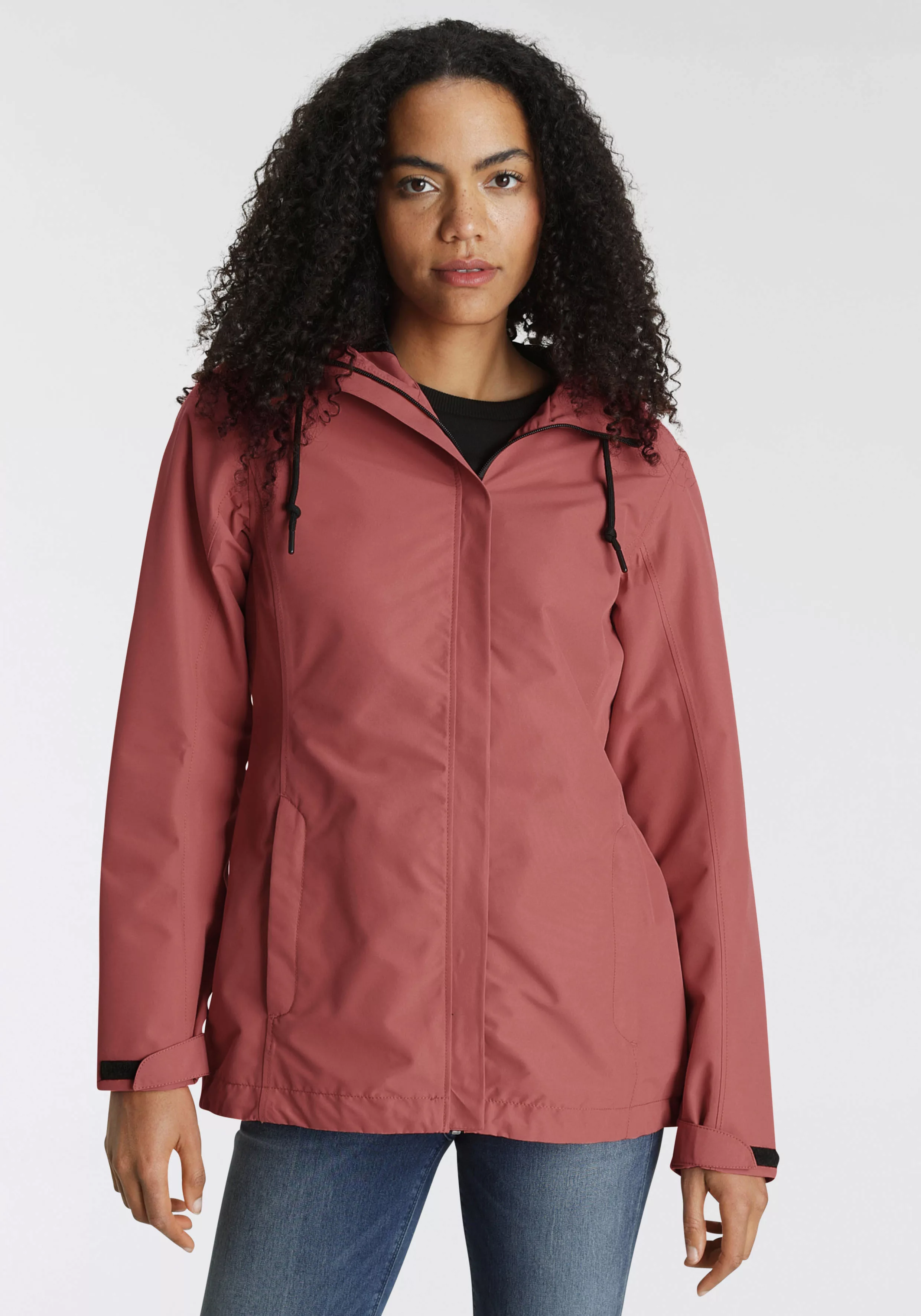 Icepeak Funktionsjacke "D FUNKTIONSJACKE ADENAU", (1 St.), mit Kapuze, Wass günstig online kaufen