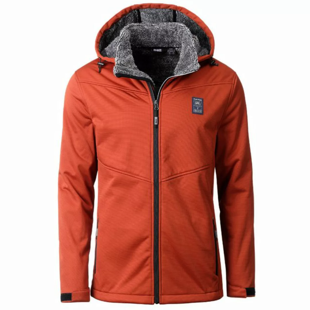 Linea Primero Trekkingjacke LPO - 3 Lagen Softshell Jacke mit Hochflorfleec günstig online kaufen