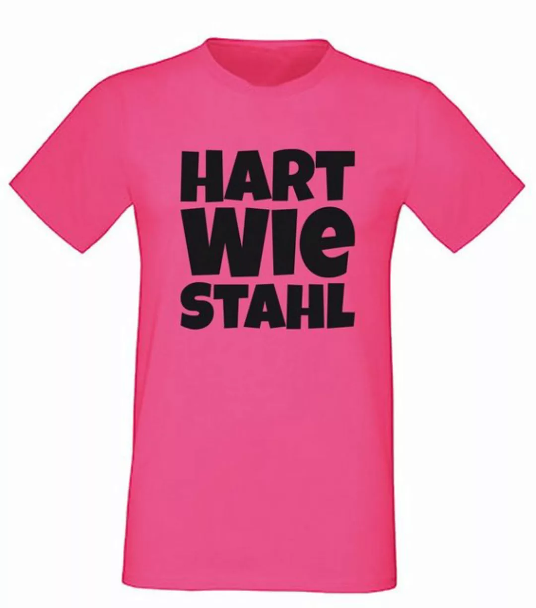 G-graphics T-Shirt Hart wie Stahl Herren T-Shirt, mit trendigem Frontprint, günstig online kaufen