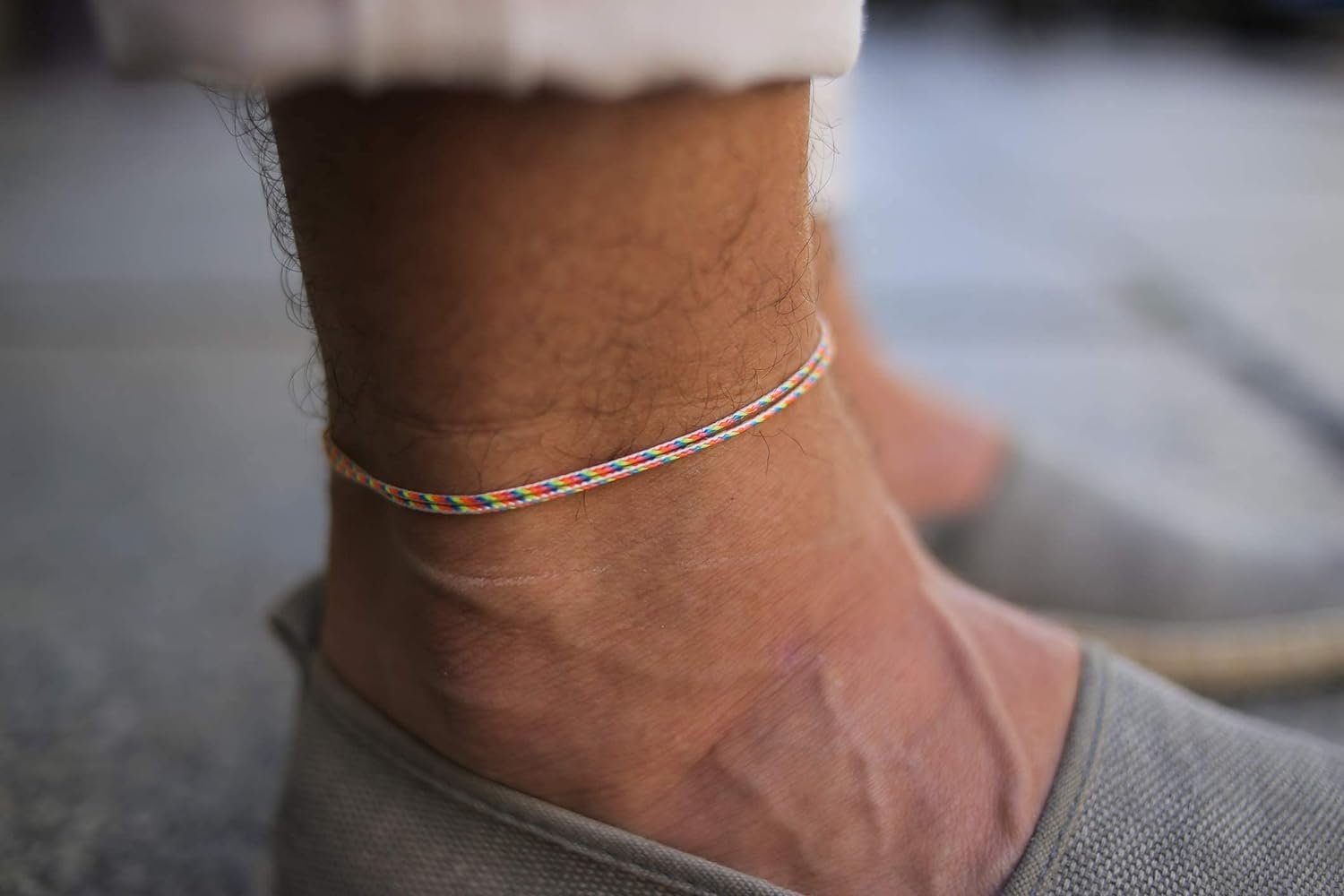 Made by Nami Fußkette Dünnes Wickelfußband günstig online kaufen