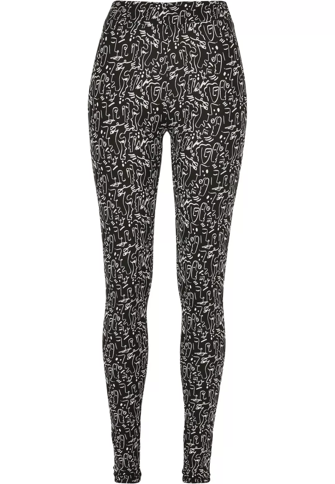 URBAN CLASSICS Leggings "Urban Classics Damen Ladies Soft AOP Leggings", (1 günstig online kaufen