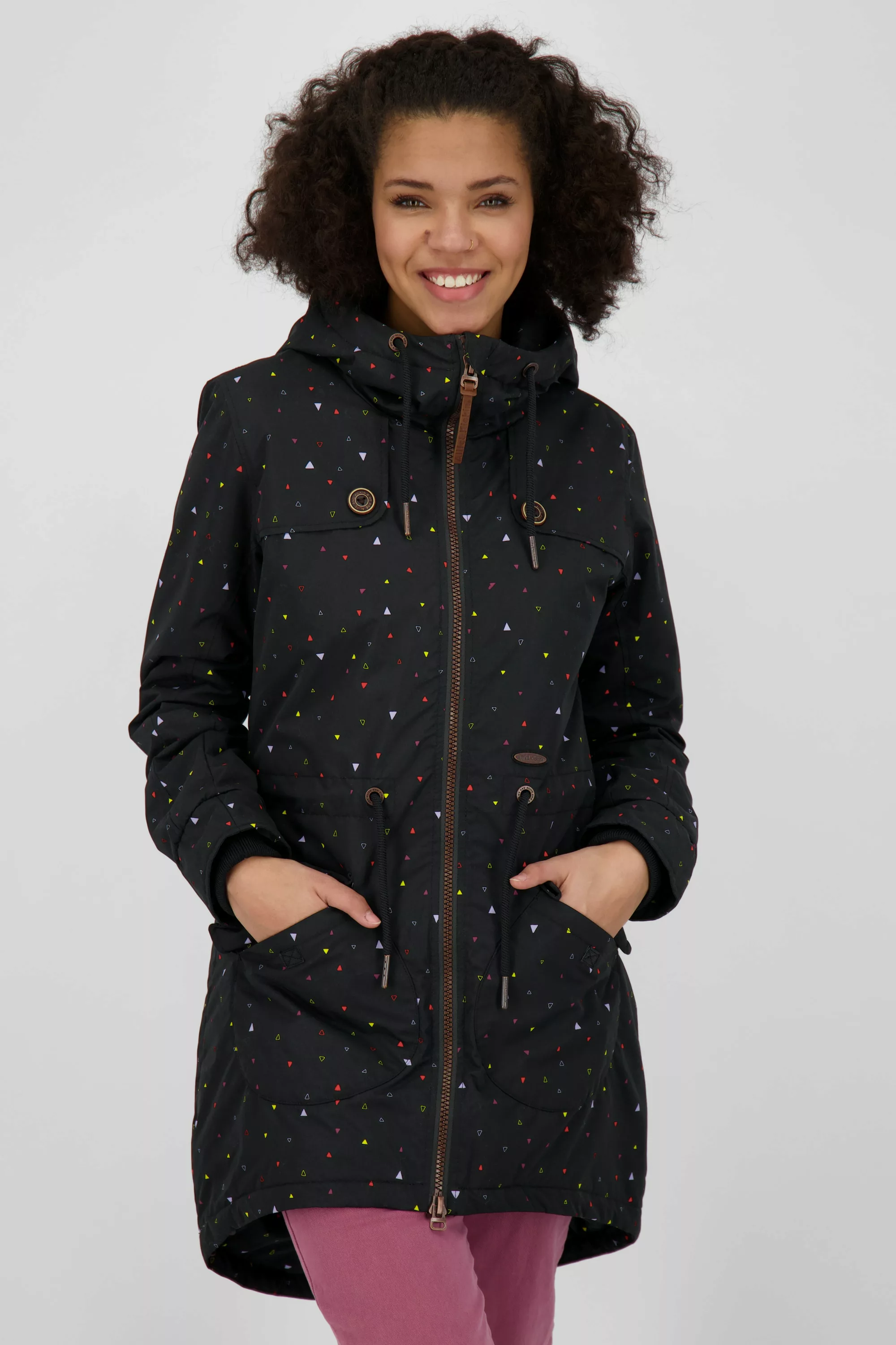 Alife & Kickin Winterjacke "CharlotteAK B Coat Damen" günstig online kaufen