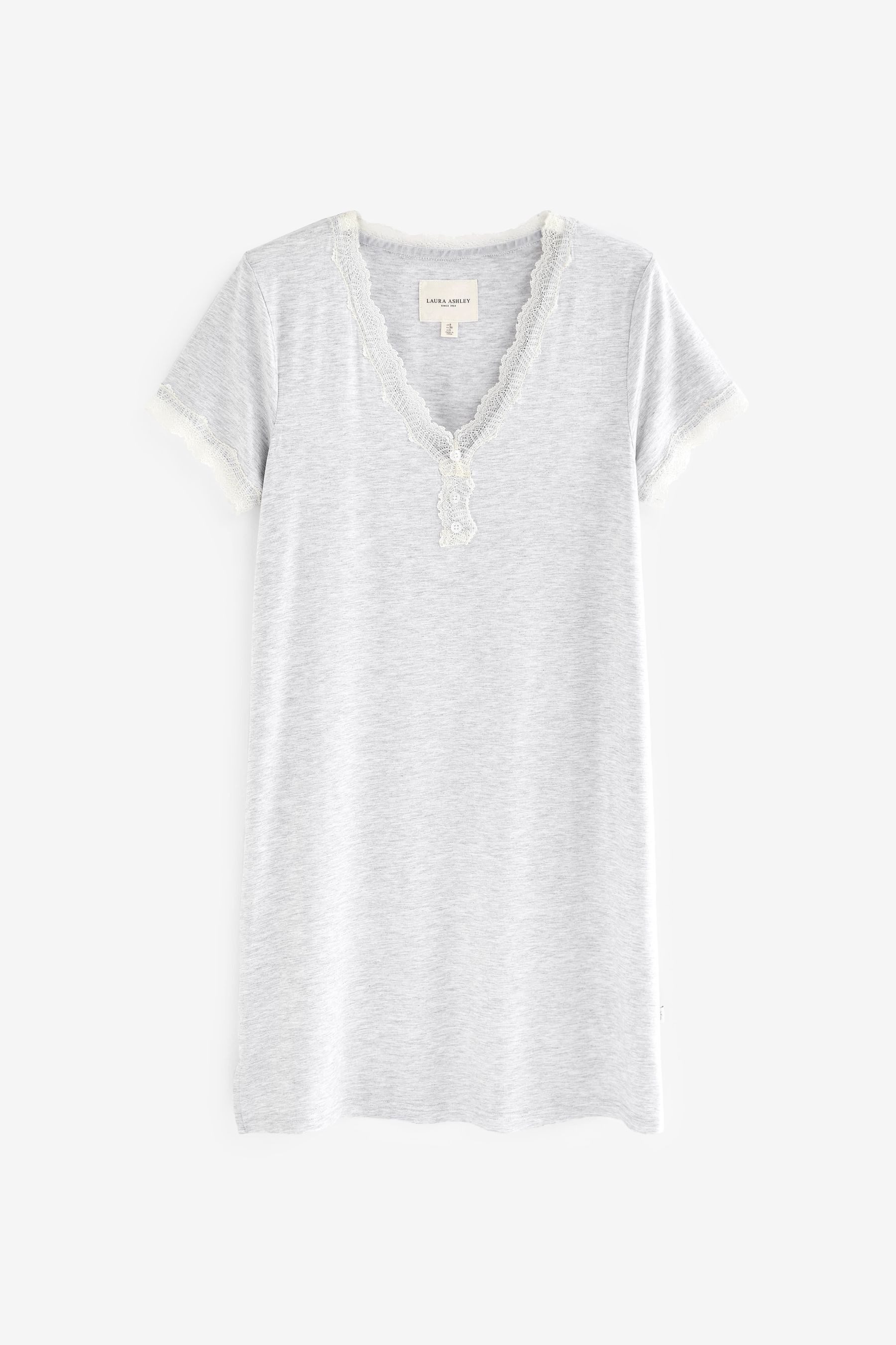LAURA ASHLEY Nachthemd Laura Ashley Modal-Nachthemd günstig online kaufen