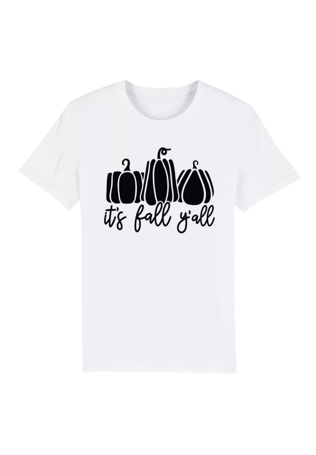 F4NT4STIC T-Shirt "Pumpkins Kürbis its Fall Herbst yall", Premium Qualität, günstig online kaufen