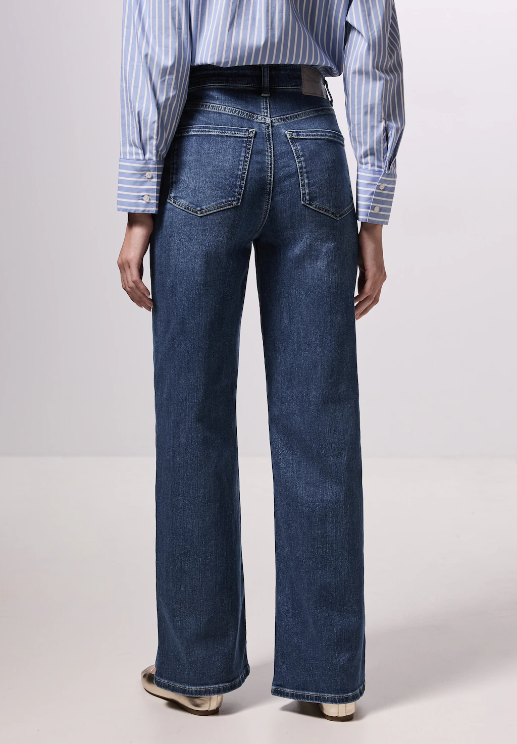 STREET ONE STUDIO Loose-fit-Jeans, High Waist günstig online kaufen