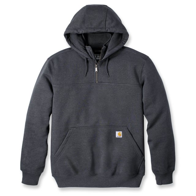 Carhartt Hoodie Heavyweight Quarter-Zip mit Stehkragen günstig online kaufen