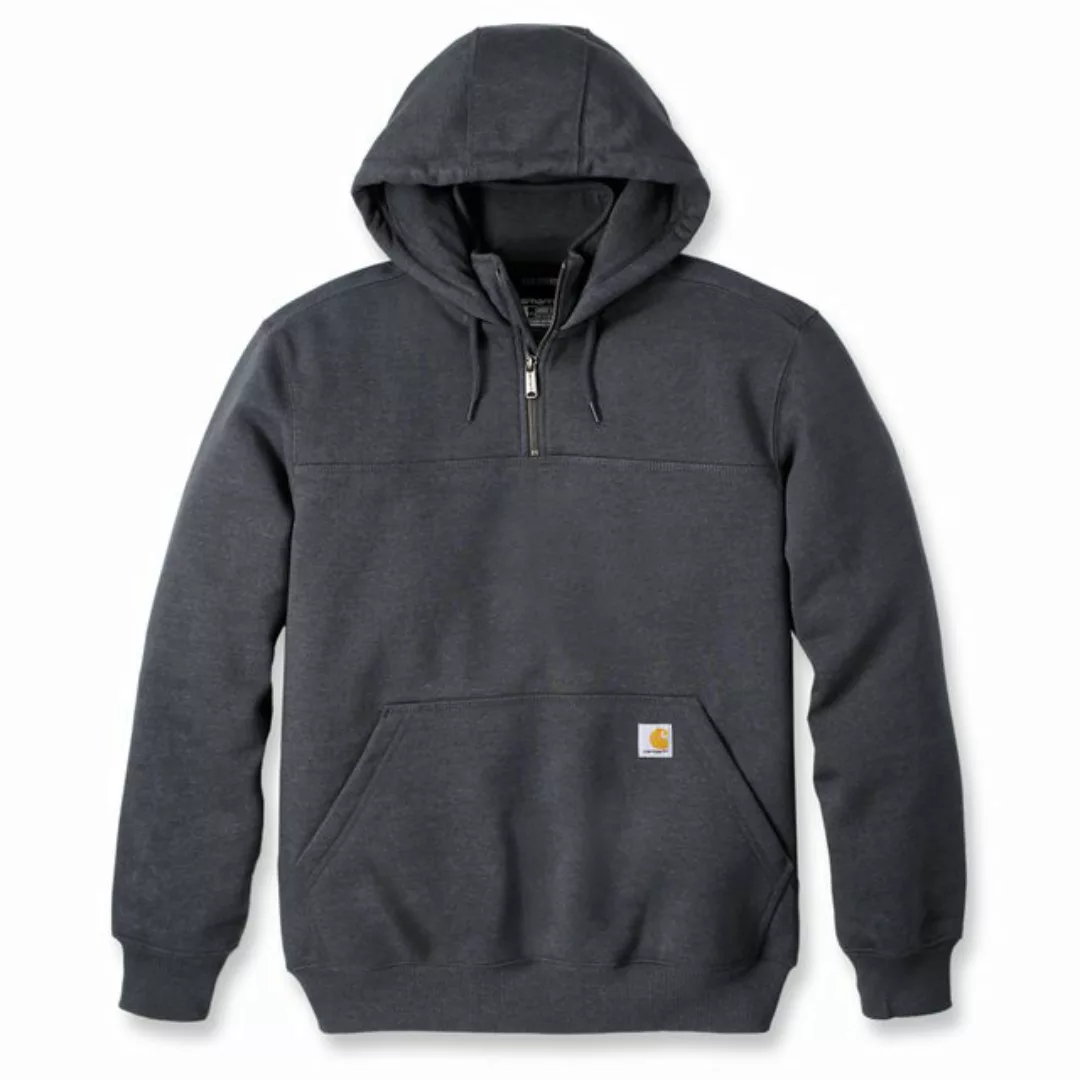 Carhartt Hoodie Heavyweight Quarter-Zip mit Stehkragen günstig online kaufen