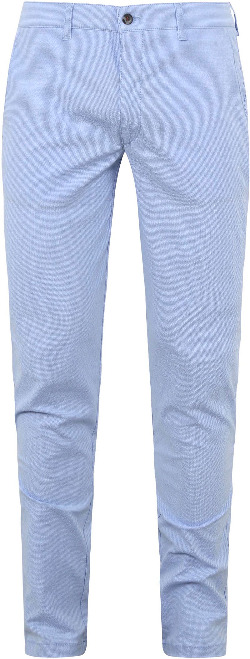 Suitable Chino Pico Kariert Hellblau - Größe 98 günstig online kaufen