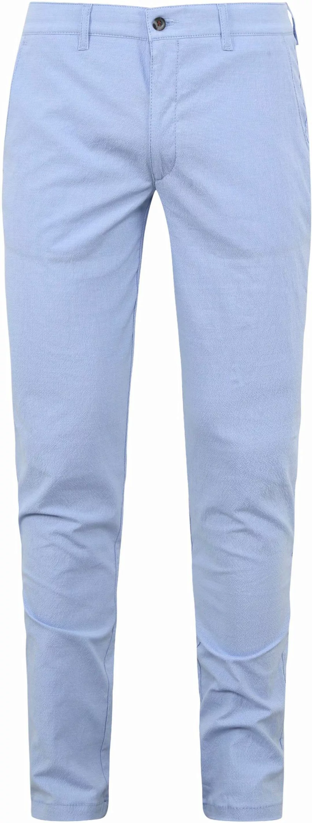 Suitable Chino Pico Kariert Hellblau - Größe 56 günstig online kaufen