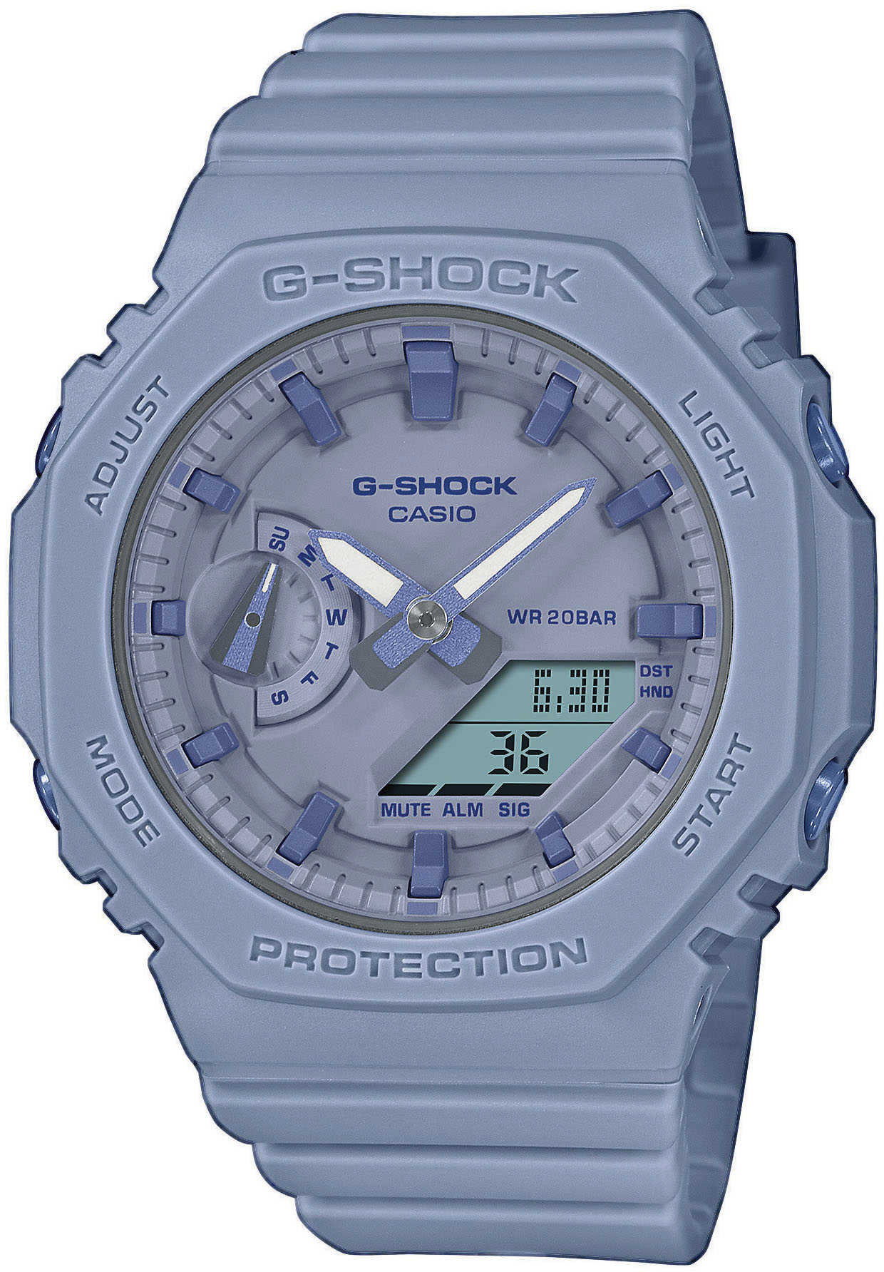 CASIO G-SHOCK Chronograph »GMA-S2100BA-2A2ER«, Quarzuhr, Armbanduhr, Damen, günstig online kaufen