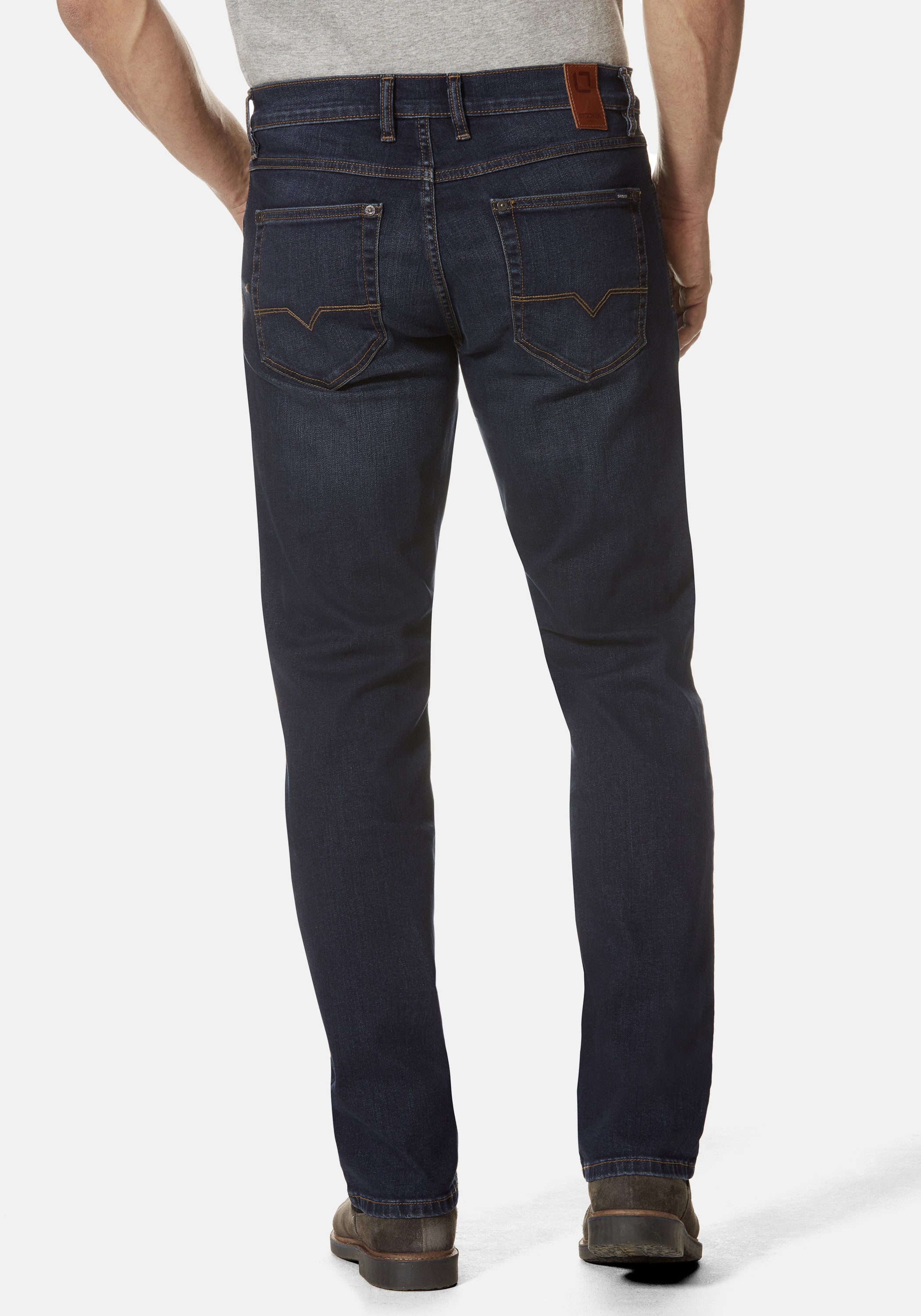 Stooker Men Straight-Jeans Frisco Herren Stretch günstig online kaufen