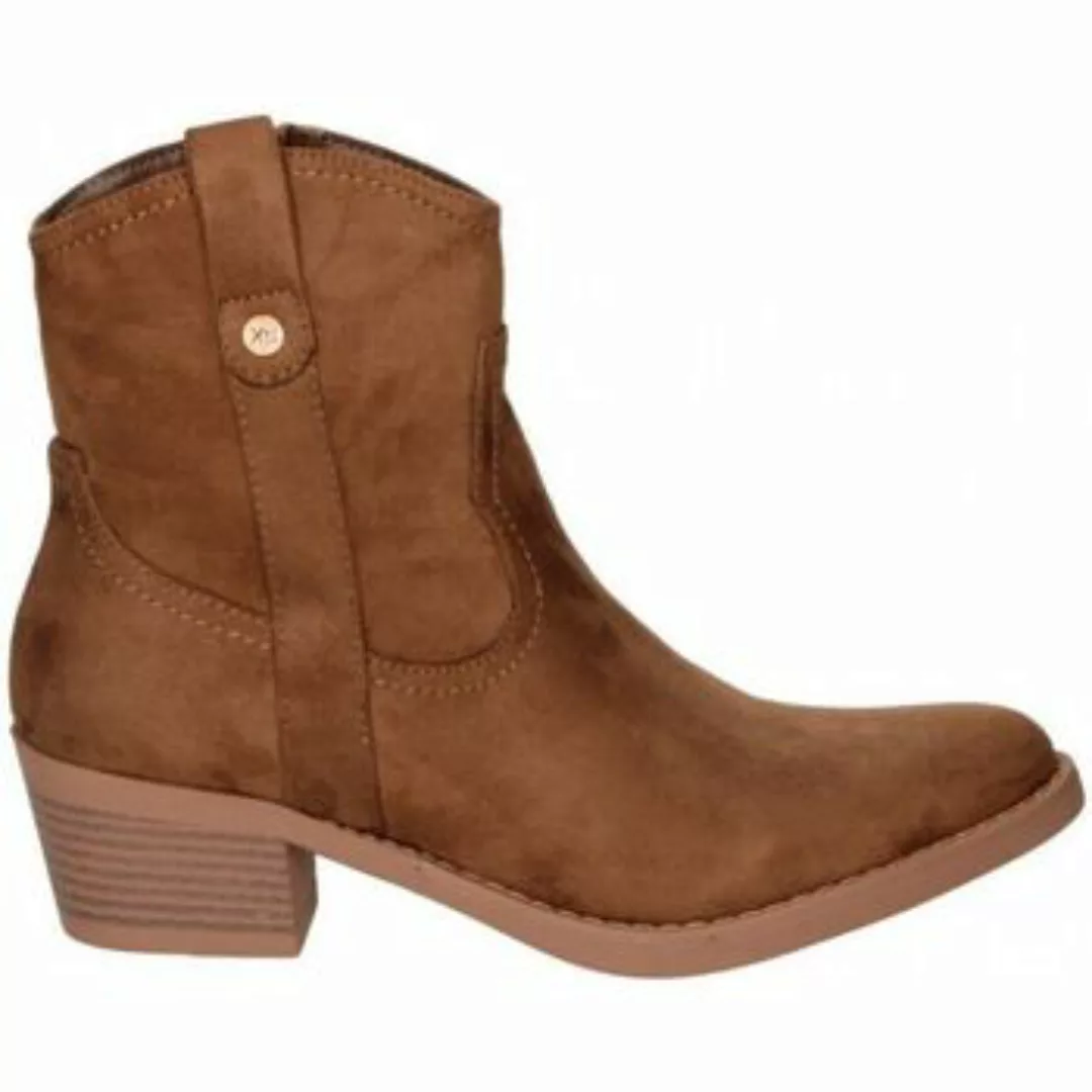 Xti  Stiefeletten BOTINES  142039 MODA JOVEN CAMEL günstig online kaufen