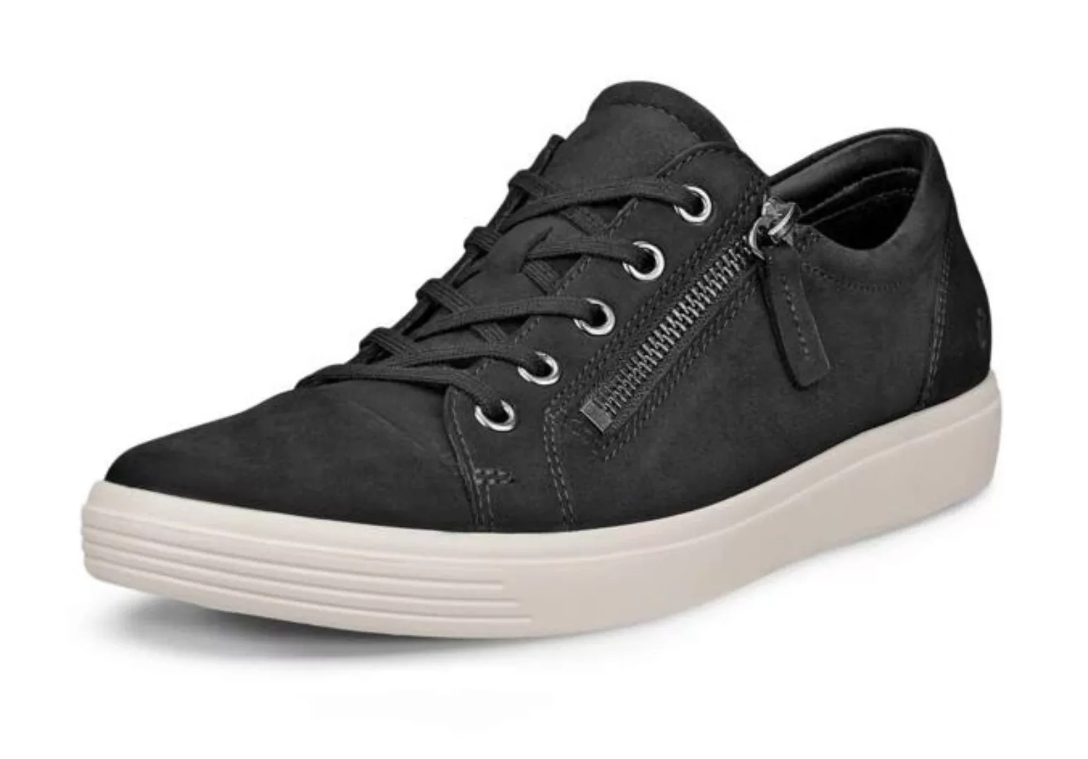 Ecco Sneaker "CLASSIC", mit Reißverschluss, Freizeitschuh, Halbschuh, Schnü günstig online kaufen