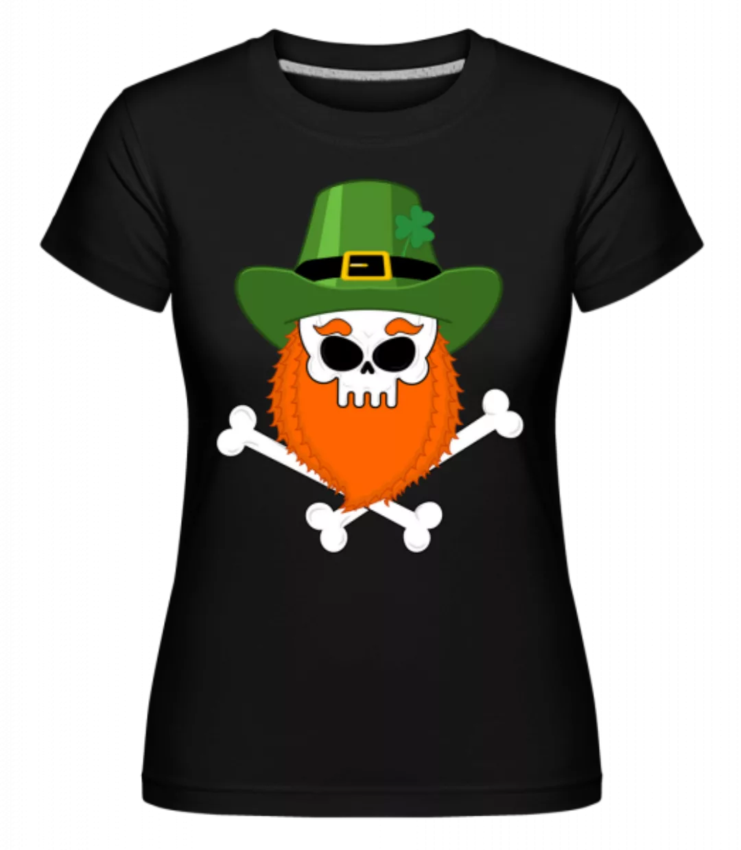 Irish Skull · Shirtinator Frauen T-Shirt günstig online kaufen