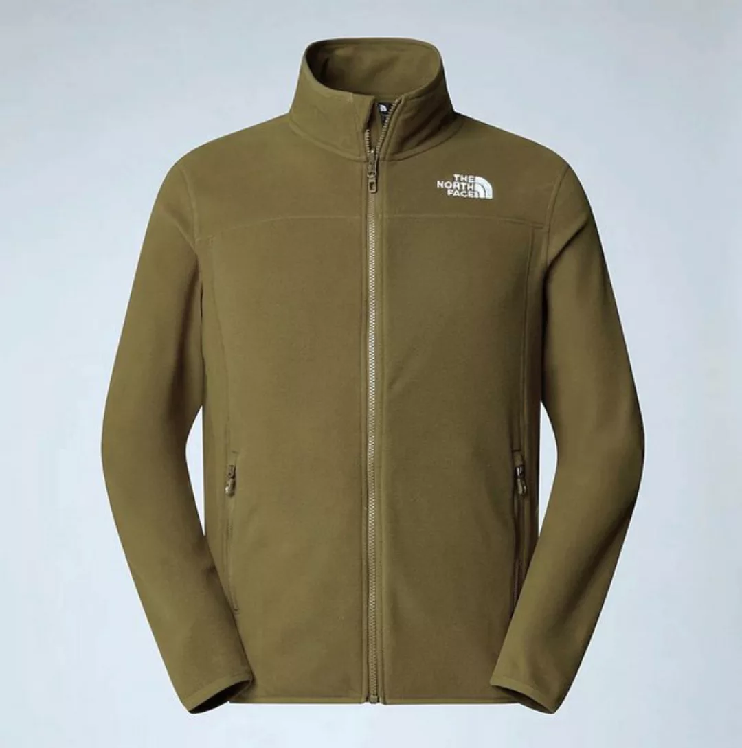 The North Face Fleecejacke M 100 GLACIER FULL ZIP - EU MOSS GREEN günstig online kaufen