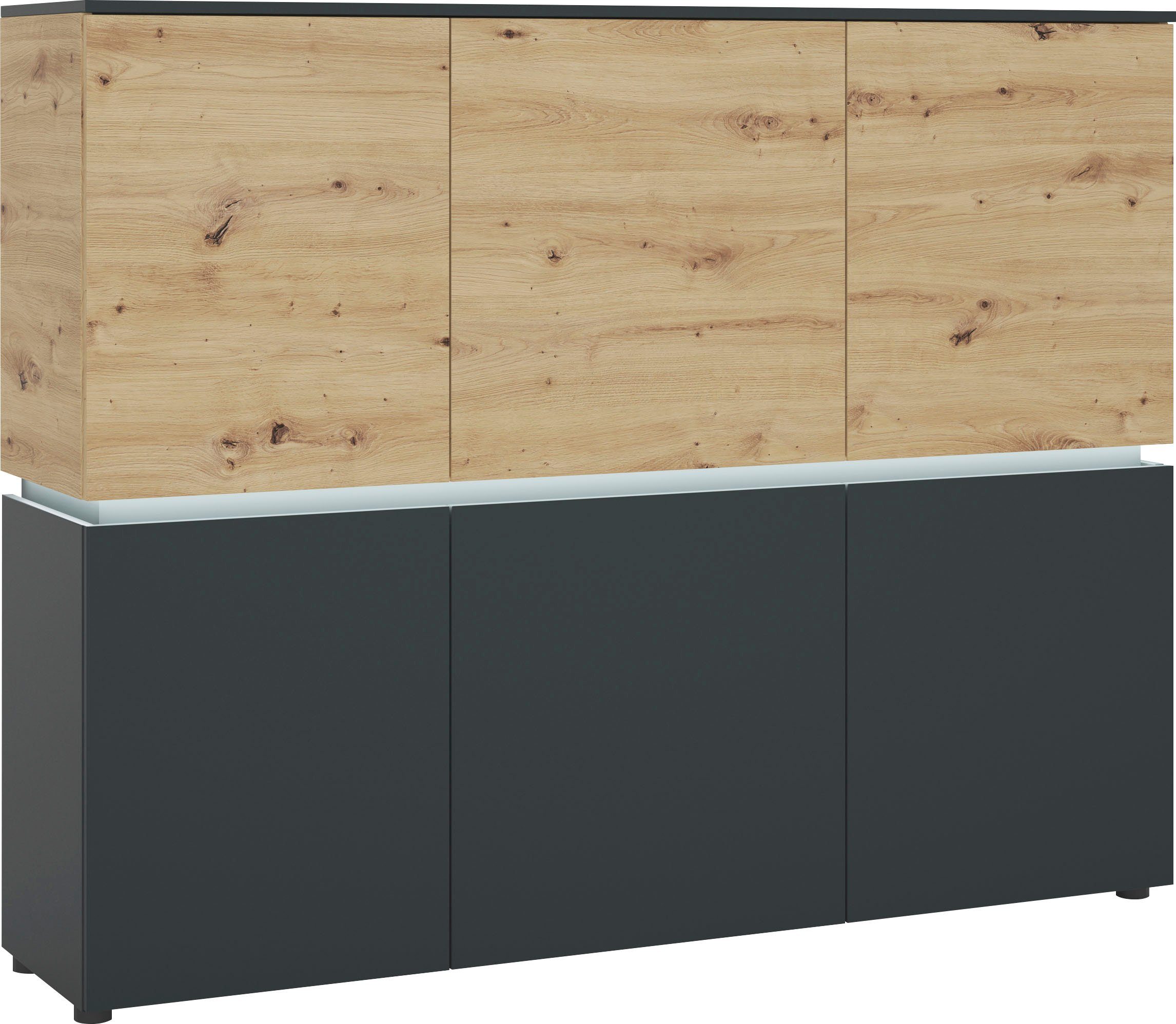 INOSIGN Highboard "Luci", Breite 165,5 cm günstig online kaufen