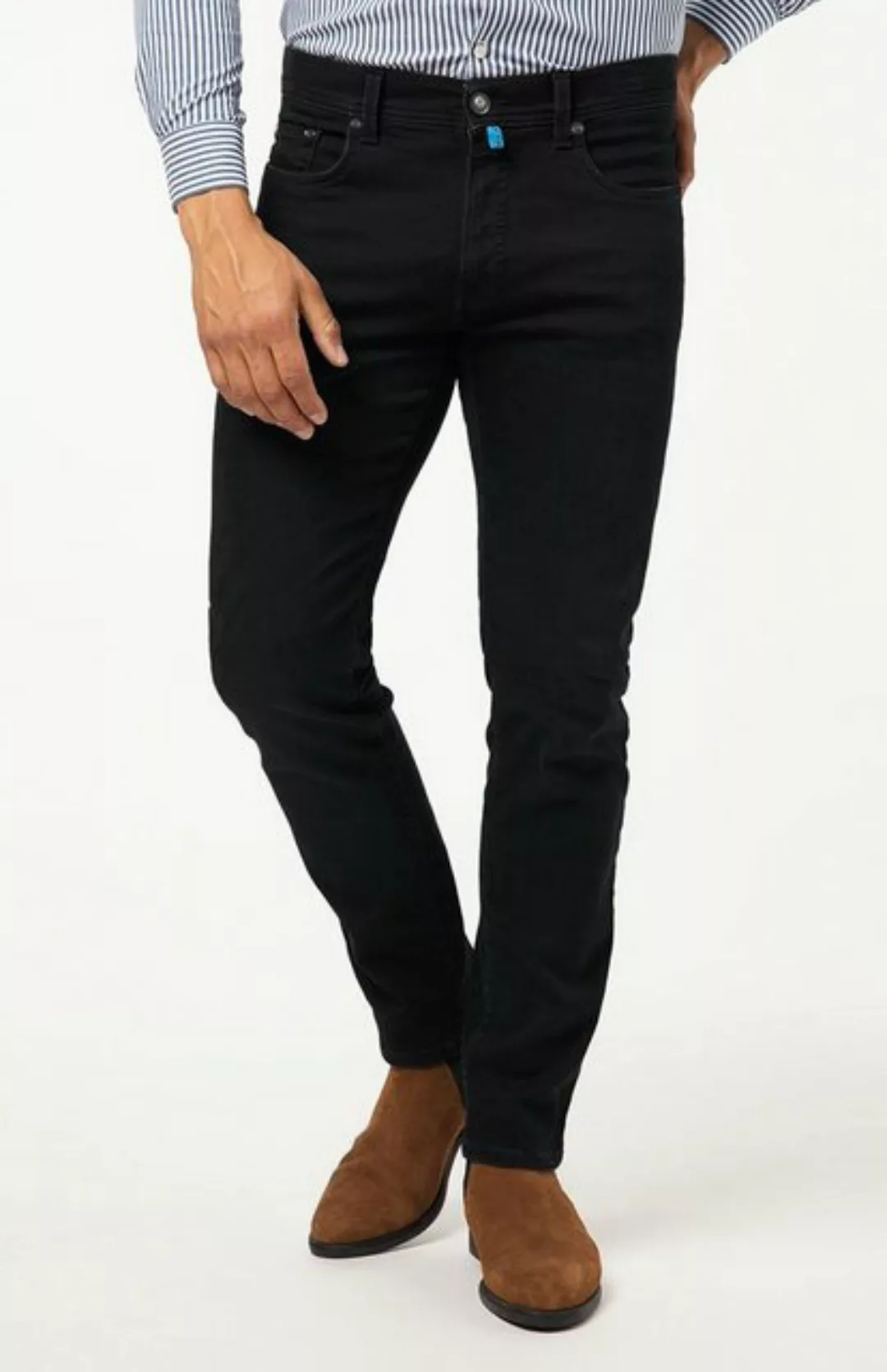 Pierre Cardin 5-Pocket-Jeans Lyon Tapered Futureflex Stretch Denim günstig online kaufen