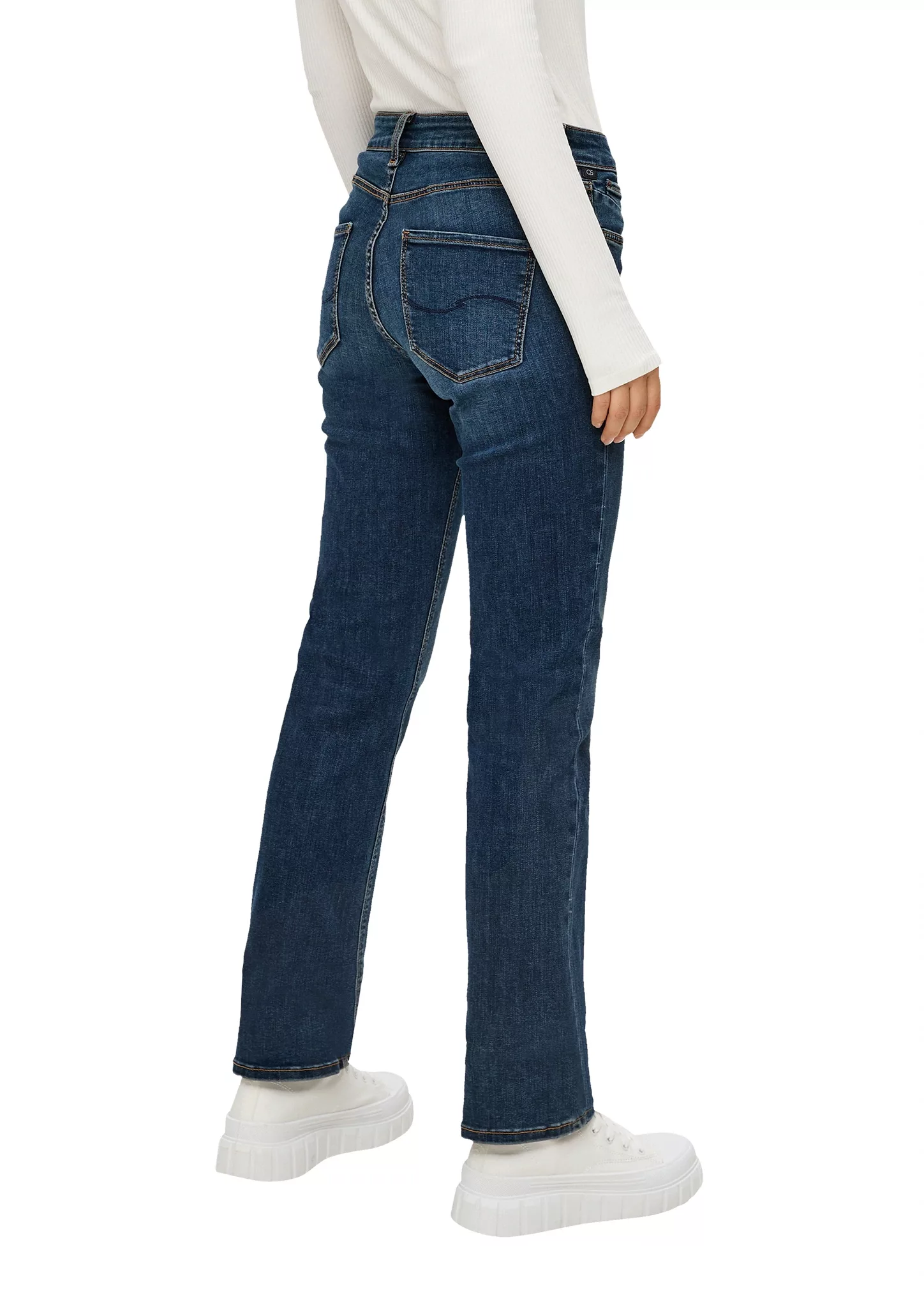 QS 5-Pocket-Jeans Catie mit Stretchanteil günstig online kaufen