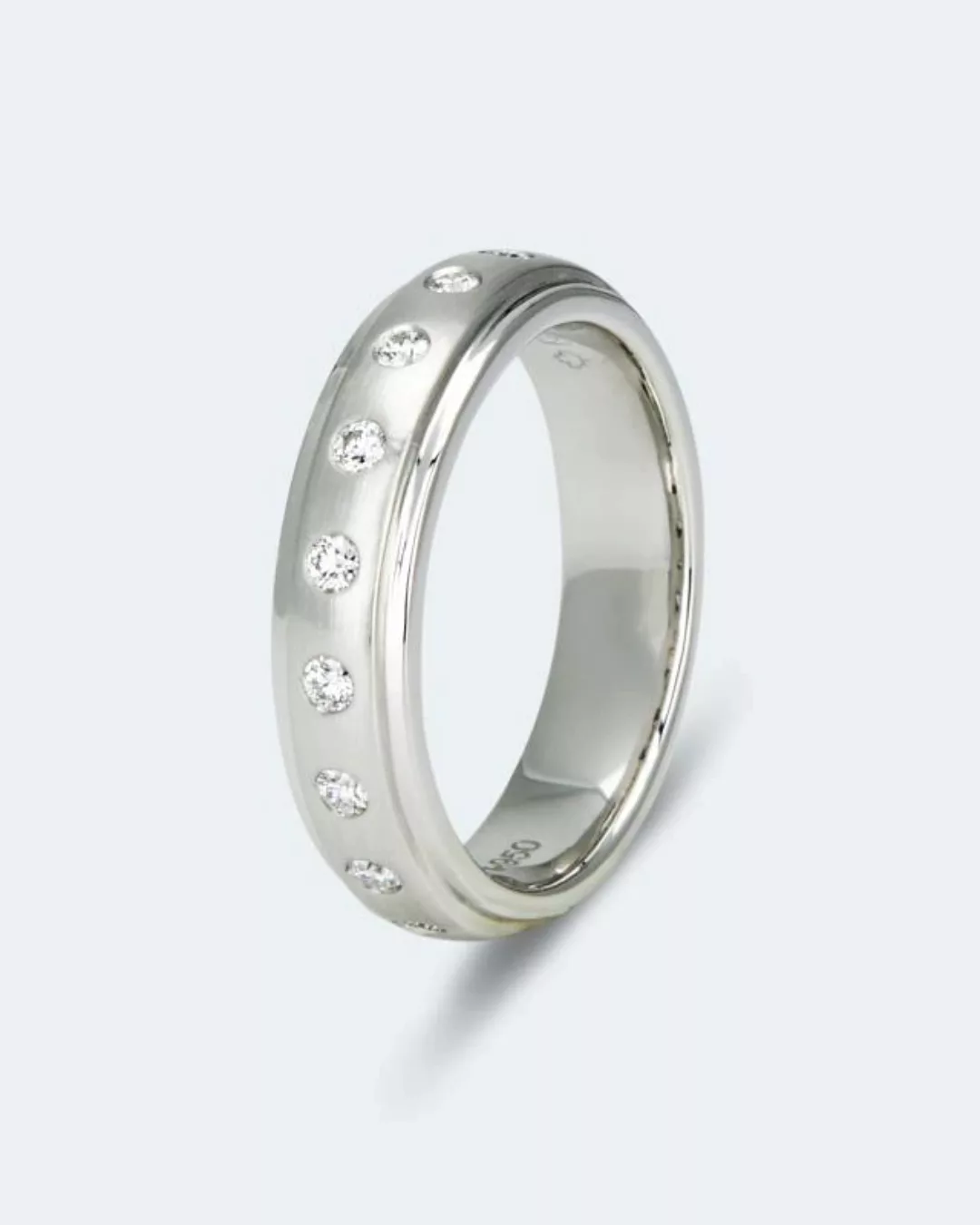 Diamantaire Ring Platin 950 Brillant ca. 0,17 Karat günstig online kaufen