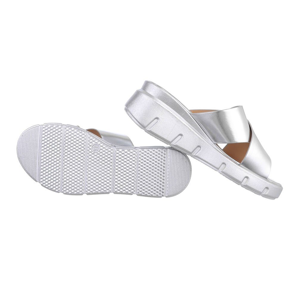 Ital-Design Damen Mules Freizeit Plateausandaletten (85698046) günstig online kaufen