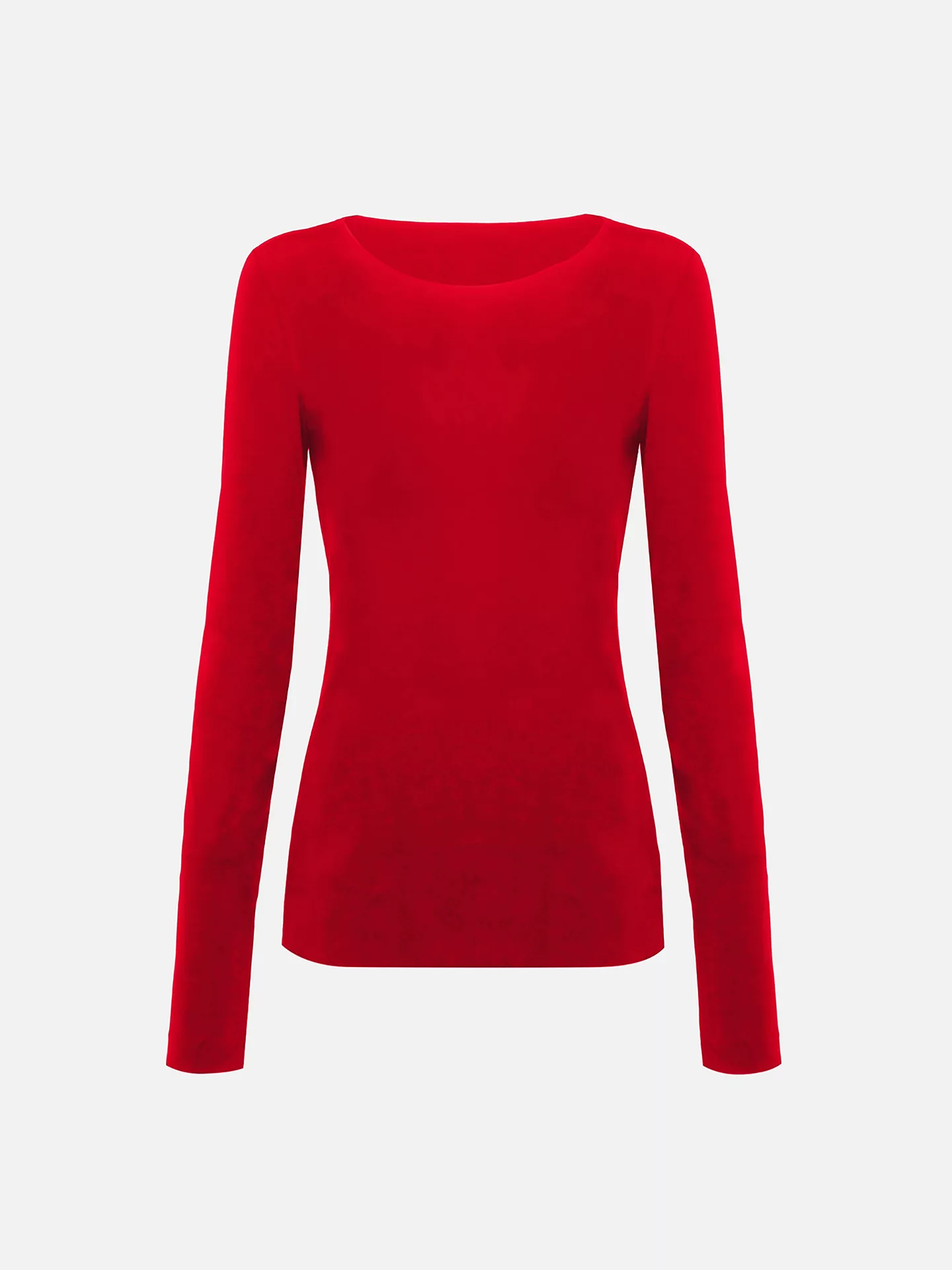 Wolford - Aurora Pure Pullover, Frau, barbados cherry, Größe: M günstig online kaufen