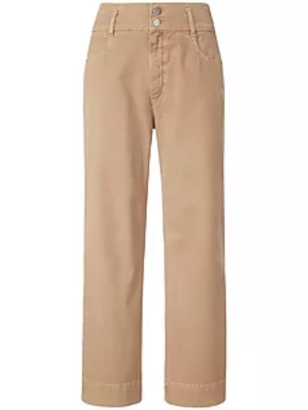 7/8-Hose Modell Hepburn Wide Leg DL1961 beige günstig online kaufen