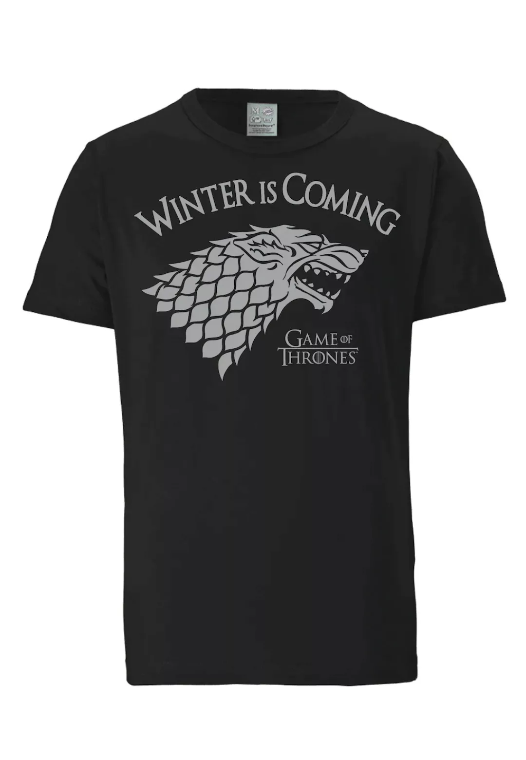 LOGOSHIRT T-Shirt "Game of Thrones", mit lizenziertem Originaldesign günstig online kaufen